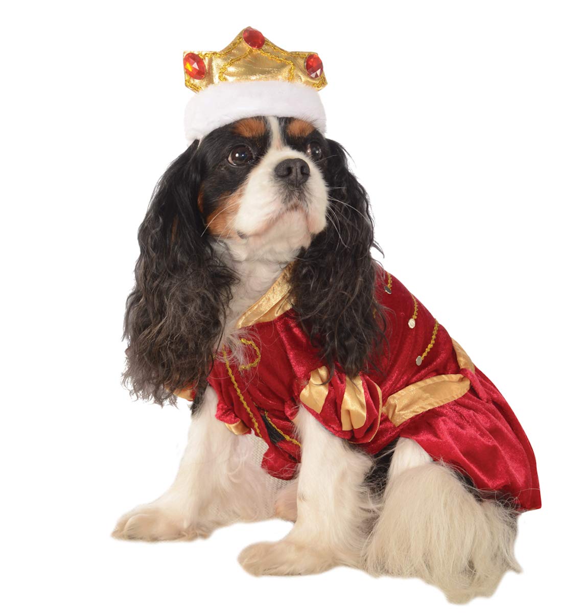 Rubies Costume Co Halloween Classics Collection Pet Costume, X-Large, Red King