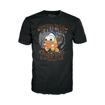 Funko Pop! & Tee: Disney - Halloween Donald Duck - XL