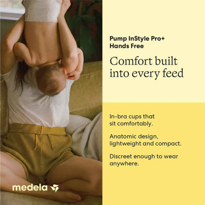 New Medela Pump In Style Pro+ Hands-free Breast Pump, Rechargeable, Wearable, Hospital Grade Breastpump 🍁 All In One Marketplace Canada