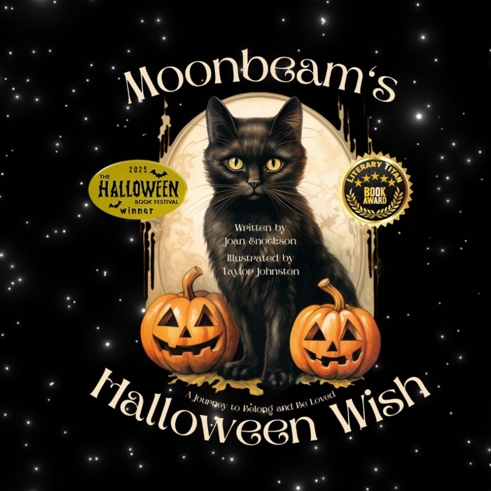 Moonbeam's Halloween Wish: A Journey to Belong and Be Loved