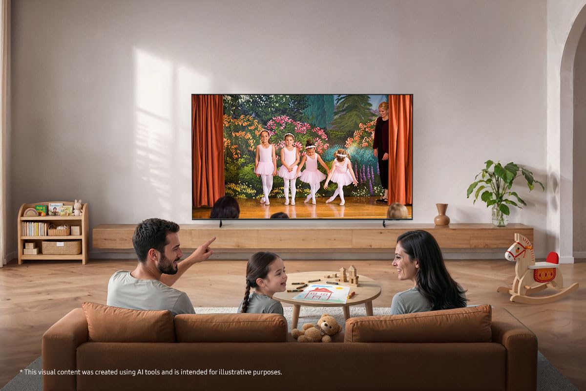 Samsung 58 inch 4k TV, U8000H, UHD, Smart TV, LED, HDR, Crystal Processor, 4k Upscaling, Dolby 2.0, Gaming Hub, Q Symphony, 3 HDMI, Metal Stream Design, Samsung TV, Television (UN58U8000HFXZC, 2026)