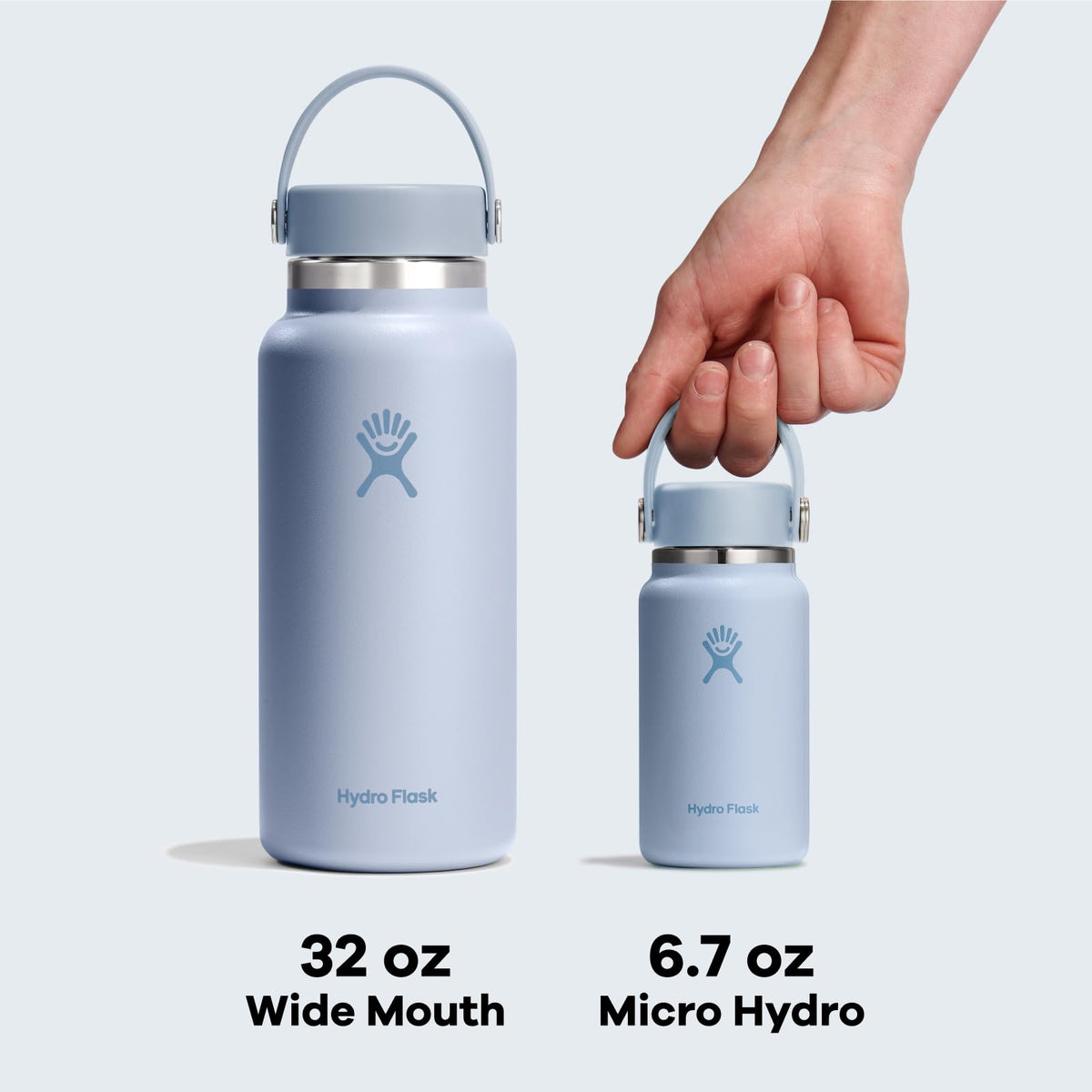 Hydro Flask Micro Bottle - Insulated Mini Leak Proof Flask for Purse or Pocket in 6.7 Oz Popstar Pink 🍁 All In One Marketplace Canada