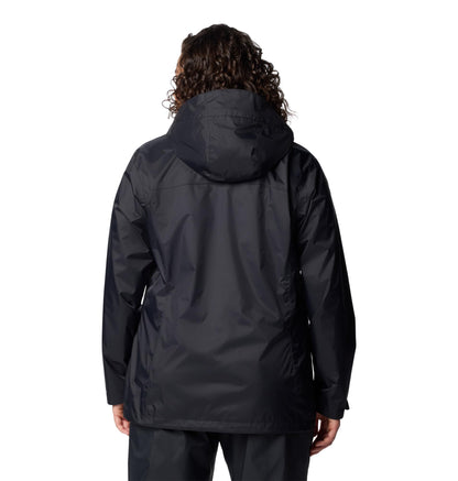 Columbia Womens Arcadia II Waterproof Rain Jacket, Black, Small 🍁 All In One Marketplace Canada