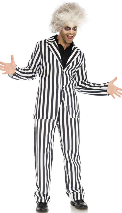 Leg Avenue Men's Beetle Boss Halloween Costume, Multi, Large