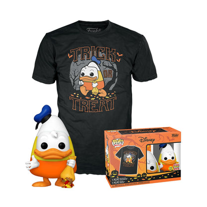 Funko Pop! & Tee: Disney - Halloween Donald Duck - XL