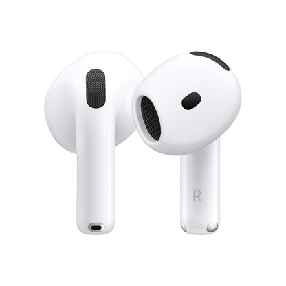 Apple AirPods 4 Wireless Earbuds, Bluetooth Headphones, Personalized Spatial Audio, Sweat- and Water-Resistant, USB-C Charging Case, H2 Chip, Up to 30 Hours of Battery Life 🍁 All In One Marketplace Canada