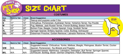 Rubies Rocky Pet Costume for Themed Parties and Halloween, As Shown, Medium, As Shown, Medium