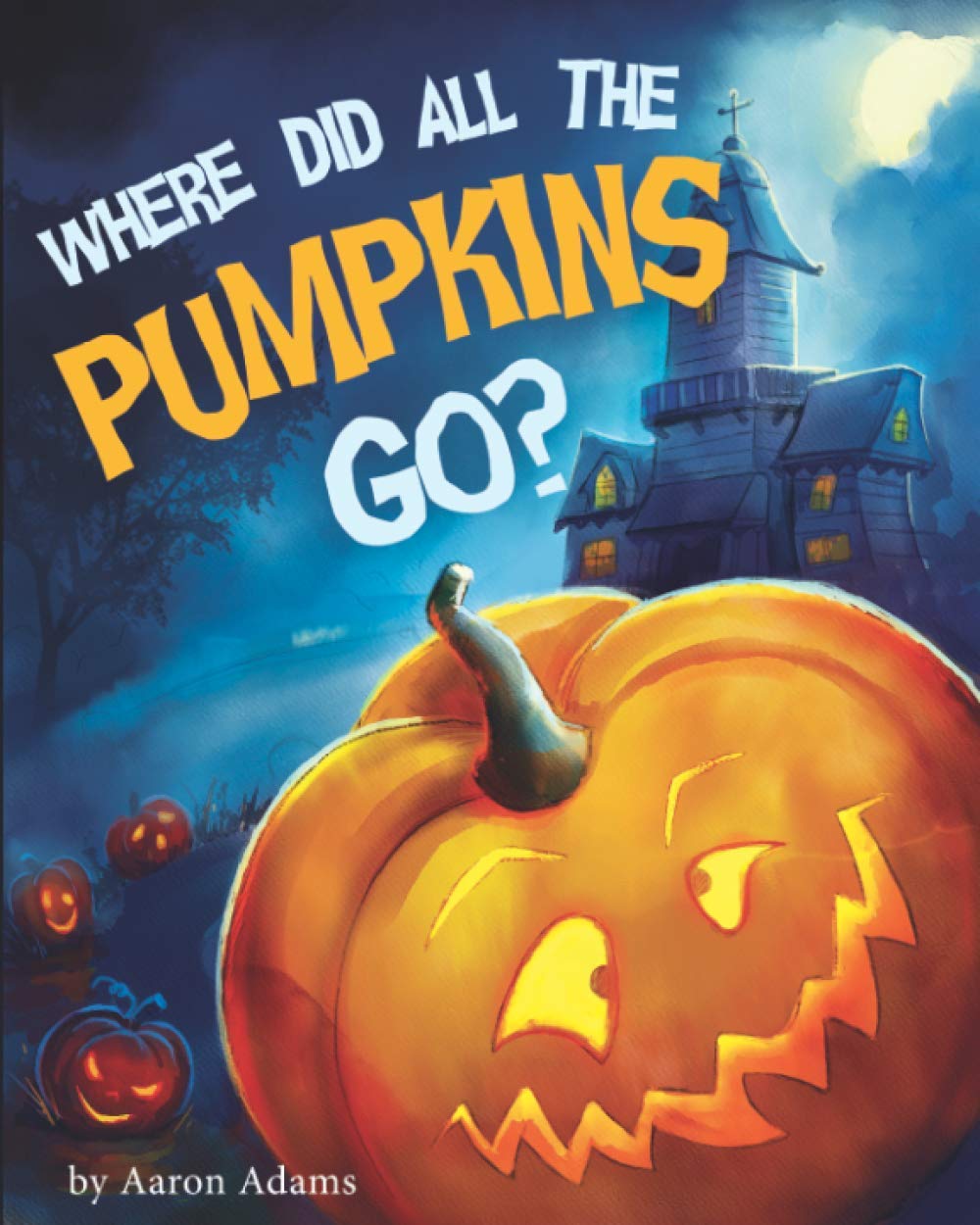 Where did all the pumpkins go?: Halloween books for preschoolers