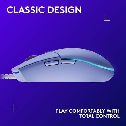 Logitech G203 Wired Gaming Mouse - Lilac 🍁 All In One Marketplace Canada