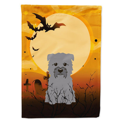 Caroline's Treasures BB4325CHF Halloween Glen of Imal Grey Flag Canvas House Size, Large, Multicolor