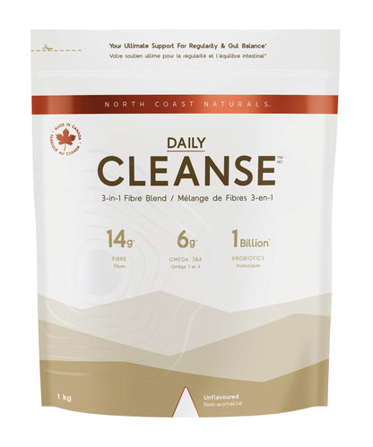 North Coast Naturals Ultimate Daily Cleanse with Superior Fibre (1 kg (pack of 1)) 🍁 All In One Marketplace Canada