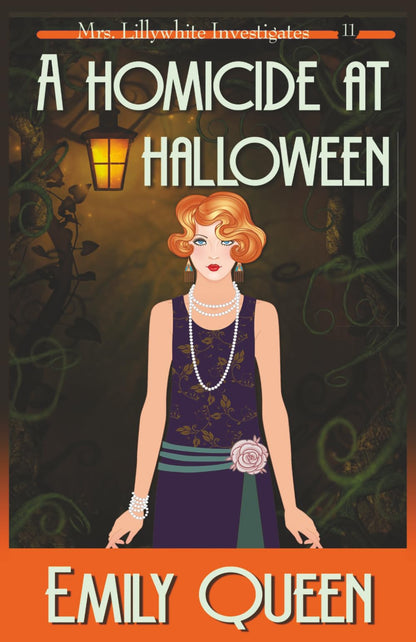 A Homicide at Halloween: A 1920's Murder Mystery