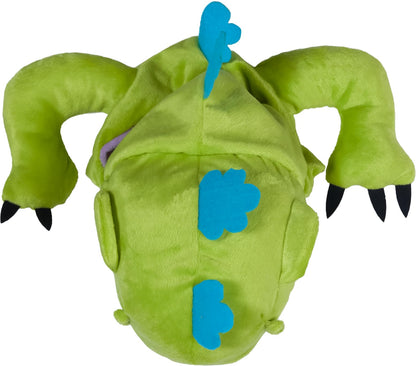 Rubies Nickelodeon Rugrats Reptar Pet Costume, Small for Themed Parties and Halloween, As Shown, Small (Pack of 1)