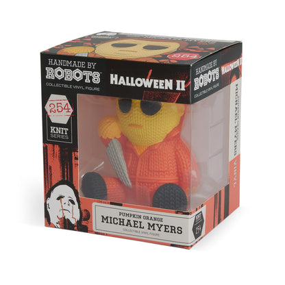 Handmade by Robots - Halloween II - Michael Myers #254 (Limited Edition Pumpkin Orange)