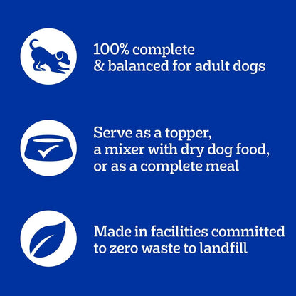 PEDIGREE Choice CUTS Adult Wet Dog Food, Real Beef Flavour, 630g (12 Pack) 🍁 All In One Marketplace Canada