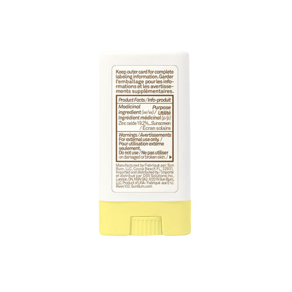 Sun Bum Baby Bum Spf 50 Sunscreen Face Stick | Mineral Uva/uvb Face and Body Protection for Sensitive Skin | Fragrance Free | Travel size | 13g 🍁 All In One Marketplace Canada