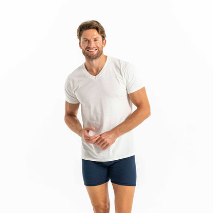 Gildan Men's V-Neck T-Shirts, Multipack, Black (6-Pack), Large 🍁 All In One Marketplace Canada