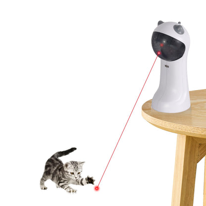 TBTeek Cat Toy, Automatic Motion-Activated, 5 Fun Patterns, 4 Speed Modes, Adjustable Light Angles, Random Rotating Trajectory, Rechargeable 🍁 All In One Marketplace Canada