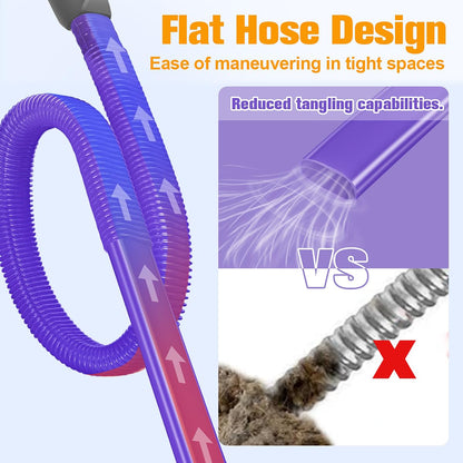 FUNTECK Dryer Lint Vacuum Attachment Compatible with Dyson V15 V12 V11 V10 V8 V7 V6 Vacuum Cleaners, Flexible Vent Lint Cleaner Kit, 34 inches 🍁 All In One Marketplace Canada