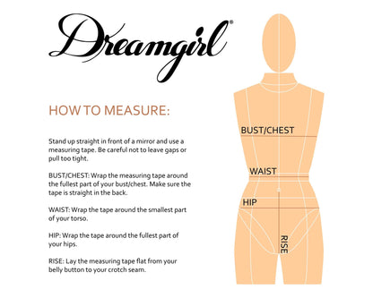 Dreamgirl Adult Sheer Front Tie Skirt Costume, Halloween Costume Accessory Medium/Large