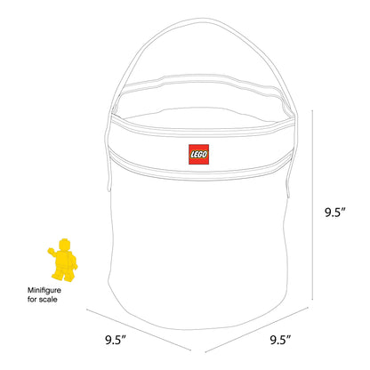 LEGO Halloween Tote Skull, Yellow, One Size