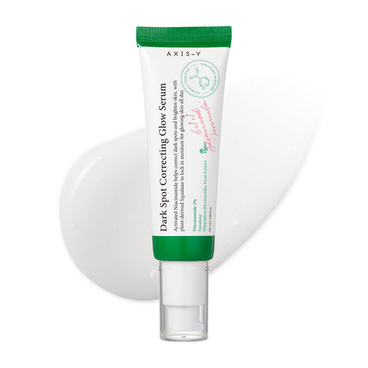 AXIS-Y Dark Spot Correcting Glow Serum - 5% Niacinamide Dark Spot Remover For Face - Vegan Korean Skin Care Niacinamide Serum for All Skin Types - 1.69 fl. oz. 50ml 🍁 All In One Marketplace Canada