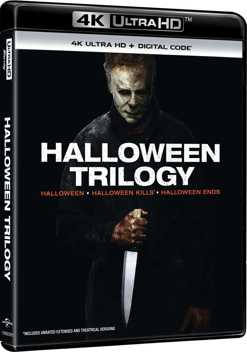 Halloween Trilogy (Halloween / Halloween Kills / Halloween Ends) - 4K Ultra HD + Digital [4K UHD]