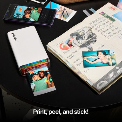 Polaroid Hi-Print - 2nd Generation Bluetooth Connected 2x3 Pocket Photo Dye-Sub Printer - White Printer Only (9128) 🍁 All In One Marketplace Canada