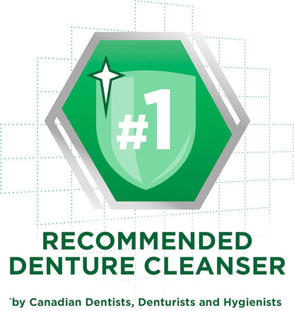 Polident Retainer Cleanser, 3-pack x 84 tabs (252 tabs) 🍁 All In One Marketplace Canada