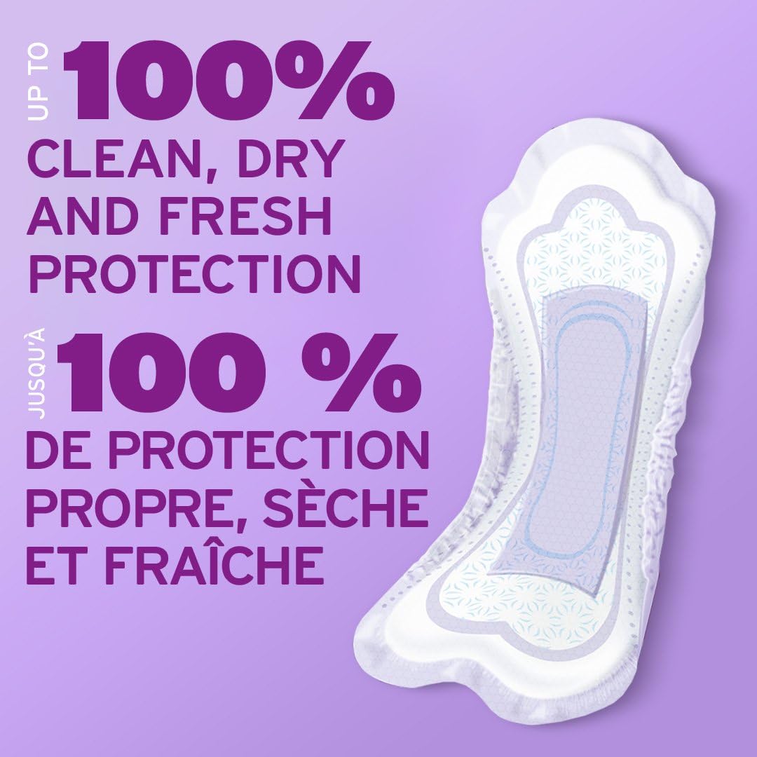 Poise Daily Postpartum Incontinence Panty Liners, Very Light Absorbency, Long, 176 Count (4 Packs of 44) 🍁 All In One Marketplace Canada