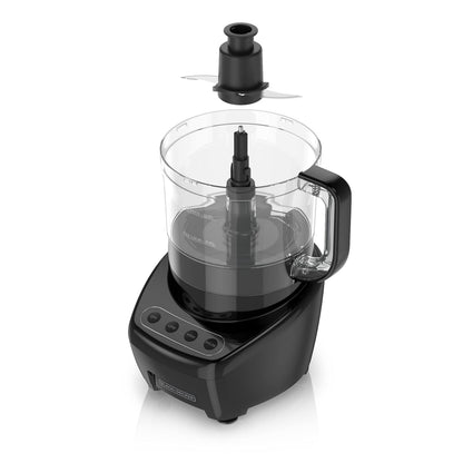 BLACK+DECKER 3-in-1 8-Cup Food Processor, Mutlifunctional and Dishwasher Safe, Black 450W, FP4200BC 🍁 All In One Marketplace Canada