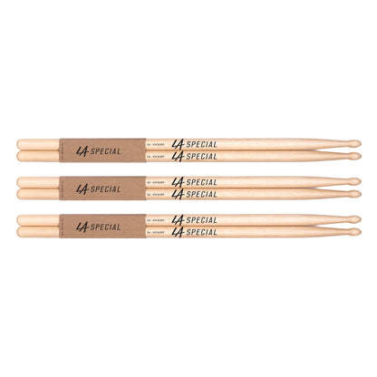 LA Specials Hickory 5A Drum Sticks, Wood Tip, 3-Pair Pack 🍁 All In One Marketplace Canada