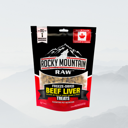 Freeze-Dried Beef Liver Pet Treats