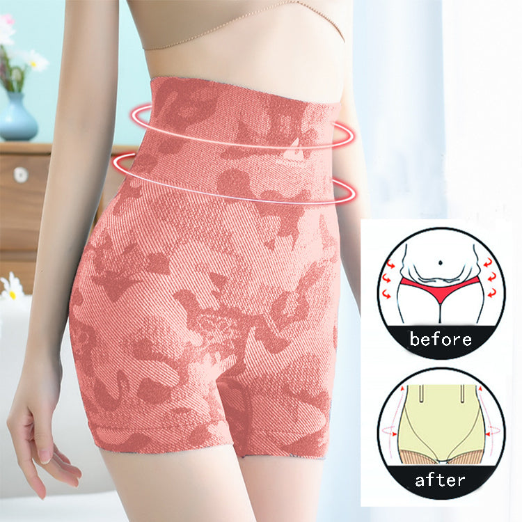 Women’s Printed Gym & Yoga Shorts – Soft Workout Running Shorts for Summer