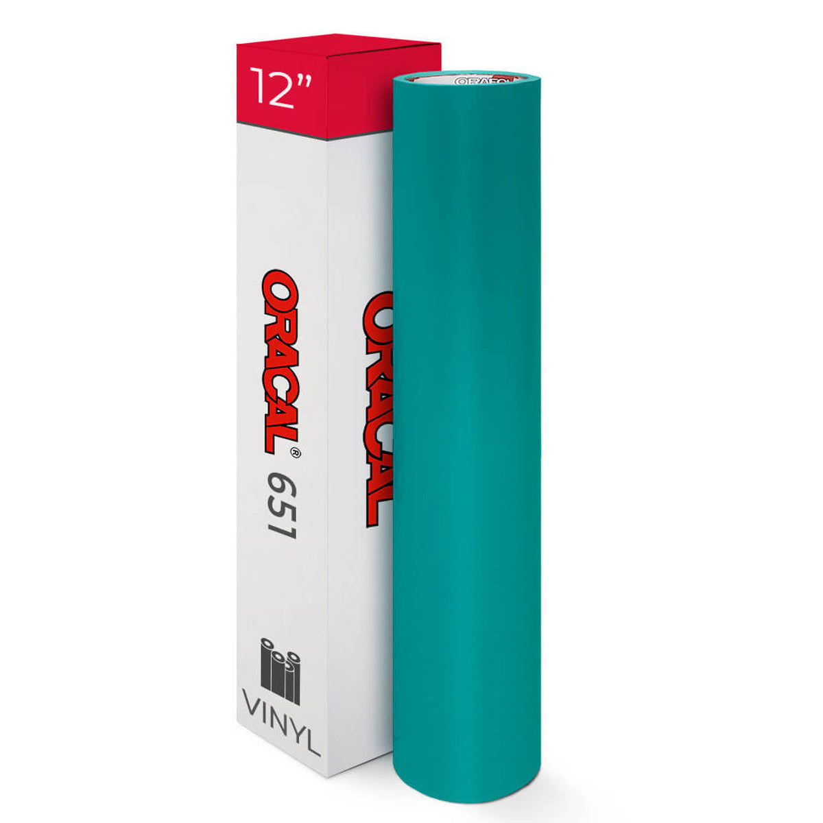 Oracal 651 Glossy Turquoise #054 sheets and rolls