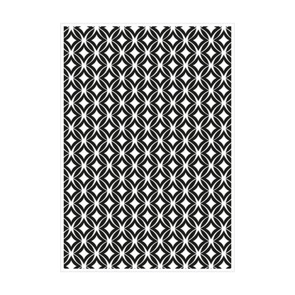 Sizzix Clear Stamp Set Cosmopolitan, Uptown by Stacey Park