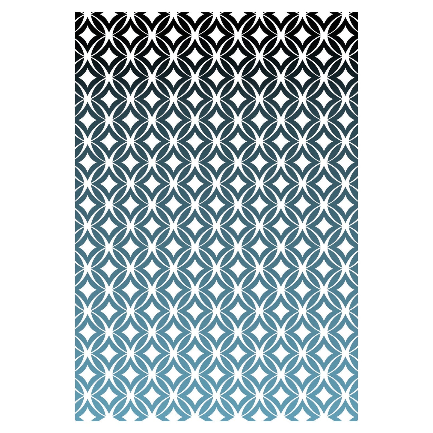 Sizzix Clear Stamp Set Cosmopolitan, Uptown by Stacey Park