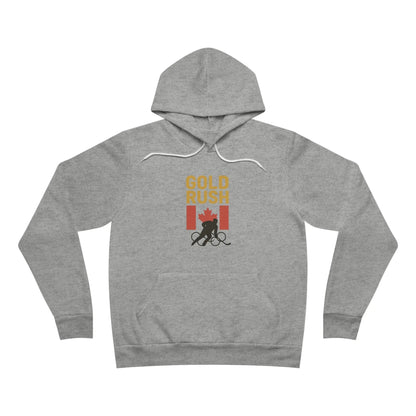 Gold Rush Canada Hockey Hoodie Mens Olympic Ice Hockey Sweatshirt Team Canada Hoodie