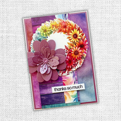 Rainbow Wood 6x6 Paper Collection 31040