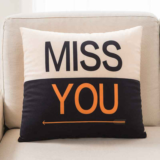 Cute Decorative Throw Pillow – Soft Plush Sofa Cushion for Living Room, Bedroom & Bedside