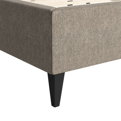 Grove Performance Grade Platform Bed - Taupe
