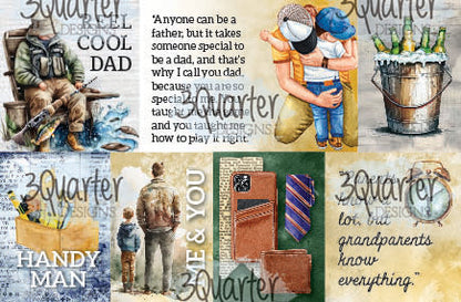Dadz Life 6x4 Card Pack