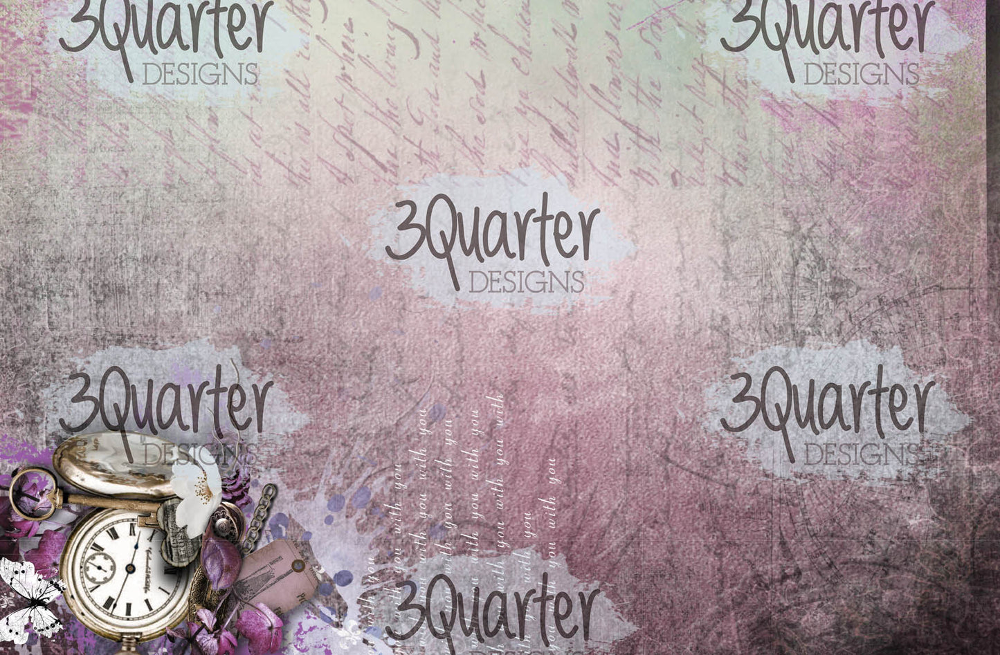 3Quarter Designs - Enchanted Amethyst - Card Kit