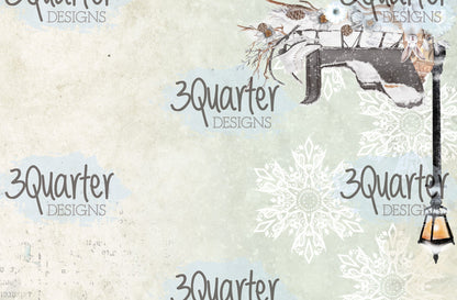 Fairytale Christmas 6x4 card pack