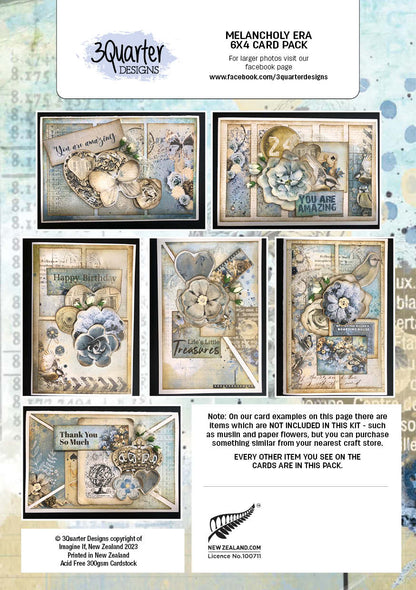 Melancholy Era 6x4 Card Pack