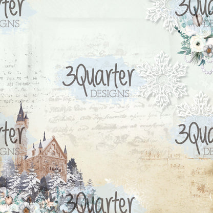 Fairytale Christmas 6x6 pack