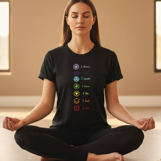 7 Chakra T-Shirt