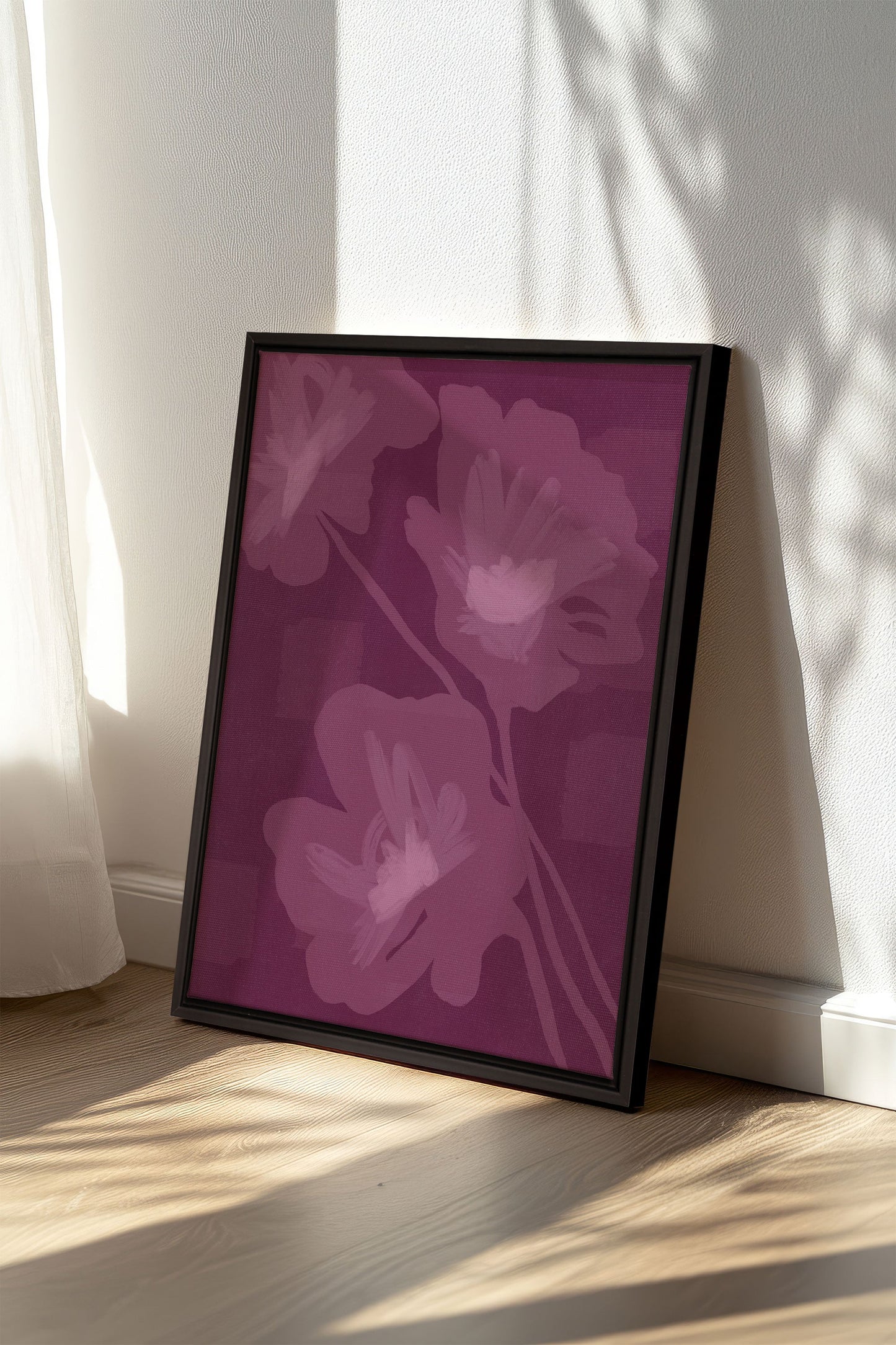 DEEP HARMONY, stretched canvas artwork