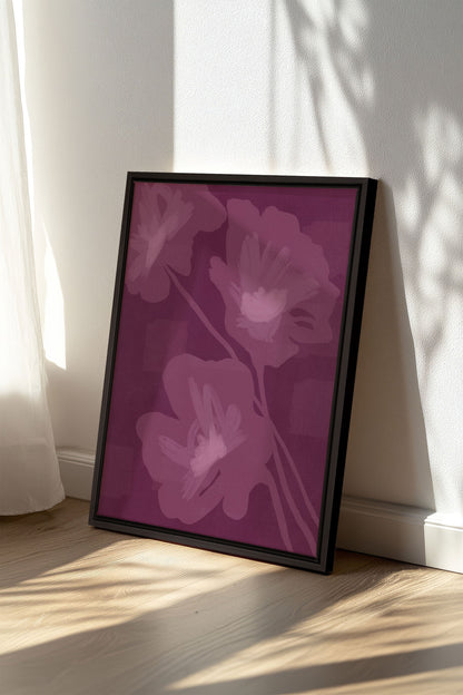 DEEP HARMONY, stretched canvas artwork
