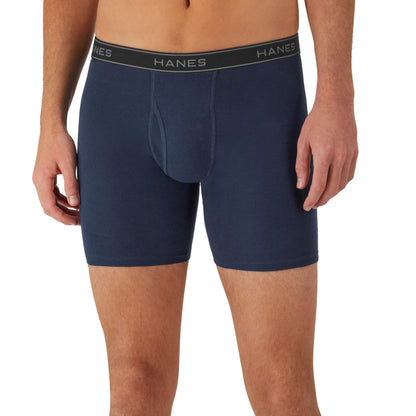 Hanes mens 4 Pack boxer briefs, Black/Grey, Small US 🍁 All In One Marketplace Canada